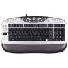 Клавиатура A4Tech Office Keyboard KBS-26 Ergo <PS/2>  103КЛ+33КЛ М/Мед+Roll