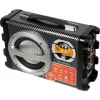 Аудиомагнитола Rolsen RBM-311 черный/серебристый 25Вт/MP3/FM(dig)/USB/microSD (1-RLAM-RBM311-ORIGINAL)