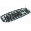 Клавиатура BTC Deluxe Office Keyboard 8193 Ergo <PS/2> 104КЛ+26КЛ М/Мед+Roll