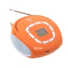 Аудиомагнитола BBK BS05 USB/SD оранжевый (BS05 оранжевый)
