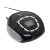 Аудиомагнитола BBK BS05 USB/SD черный/металлик (BS05 черный/металлик)