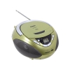 Аудиомагнитола BBK BX108U CD MP3 хаки (BX108U хаки)
