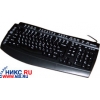 Кл-ра Defender Zebra  <KM-2030> Black Ergo<PS/2> 103КЛ+27КЛ М/Мед+Roll