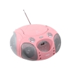 Аудиомагнитола BBK BX110U CD MP3 розовый (BX110U роз)