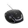 Аудиомагнитола BBK BX190U CD MP3 черный/металлик (BX190U ч/м)