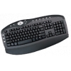 Кл-ра DEFENDER KM-1080B/KB-0108 BLACK <USB> 104КЛ+18КЛ М/Мед