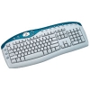 Кл-ра DEFENDER KM-1080W/KB-0108 WHITE <PS/2> 104КЛ+18КЛ М/Мед