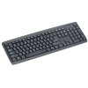 Клавиатура Defender (E)KS-910B Slim Black <PS/2> 107/8КЛ <45023>