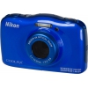 Фотоаппарат Nikon CoolPix S33 с рюкзаком синий 13.2Mpix Zoom3x 2.7" 1080p 25Mb SDXC CMOS IS el 5minF HDMI/KPr/DPr/WPr/EN-EL19 (VNA851KR01)