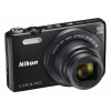 Фотоаппарат Nikon CoolPix S7000 черный 16Mpix Zoom20x 3" 1080p 20Mb SDXC CMOS IS opt+el 1minF HDMI/WiFi/EN-EL19 (VNA800E1)