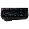 Клавиатура Logitech G910 Orion Spark черный/синий USB Multimedia LED (подставка для запястий) (920-006422)