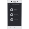 Смартфон Lenovo A5000 8Gb белый моноблок 3G 2Sim 5" 720x1280 Android 4.4 8Mpix WiFi BT GPS GSM900/1800 GSM1900 TouchSc MP3 FM A-GPS microSDHC max32Gb (P0SE0010RU)