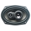 Колонки автомобильные Phantom TS-6936 200Вт 92дБ 4Ом 16x23см (6.3x9дюйм) коаксиальные трехполосные