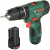 Дрель-шуруповерт ударная Bosch PSB 10.8 Li-2 аккум. патрон:быстрозажимной (кейс в комплекте) (0603983924)