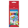 Карандаши цветные Faber-Castell D75 116512 трехгранные 12цв. карт.кор.