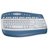 Кл-ра Microsoft MultiMedia Keyboard ver.1.0a <White> Ergo <PS/2> 102КЛ+17КЛ М/Мед <K49-00031>