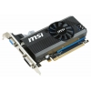 Видеокарта MSI PCI-E R7 240 2GD3 LPV1 AMD Radeon R7 240 2Gb 128bit DDR3 730/1600/HDMIx1/CRTx1/HDCP Ret