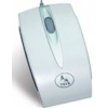 A4-Tech Optical Notebook Mouse <MOP-59-White(3)> (RTL) 3but+Roll USB&PS/2 уменьшенная