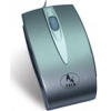 A4-Tech Optical Notebook Mouse <MOP-59-Silver(5)> (RTL) 3but+Roll USB&PS/2 уменьшенная