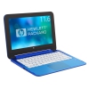 Ноутбук HP Stream x360 11-p055ur <L1S04EA> Celeron N2840/2Gb/32Gb SSD/11.6" HD touch/WiFi/BT/Cam HD/3G/Win 8.1 bing /blue - Transformer