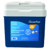 Контейнер изотермический CW Snowbox 25 синий (объем 25L, корпус и крышка с наполнителем из пенополиуретана толщиной 20мм,  хранение холодного до 24ч с