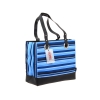 Сумка изотермическая Raya24 Can tote-blue stripe