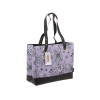 Сумка изотермическая Raya24 Can tote-purple flower