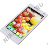 ZTE Blade G Lux White (1.3GHz,512MbRAM,4.5"854x480, 3G+WiFi+BT+GPS,  4Gb+microSD, 5Mpx, Andr)