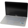 Ноутбук Asus N751JK-T4187H Core i7 4710HQ/16Gb/1Tb/SSD128Gb/DVD-RW/nVidia GeForce GTX 850M 2Gb/17.3"/FHD (1920x1080)/Windows 8.1 64/grey/WiFi/BT/Cam/5000mAh (90NB06K2-M02000)