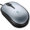 Logitech Notebook Optical Mouse Plus+ <M-UV94> Black&Silver  (RTL) USB 3 btn+Roll <931073>