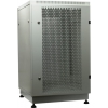 NT PRACTIC / METAL 18-66 G Шкаф 19" напольный, серый 18U 600*600, дверь  металл  перф.  (3ч)