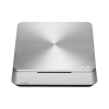 Неттоп Asus VivoPC VM42-S031M slim Cel 2957U (1.4)/4Gb/500Gb/HDG/CR/noOS/GbitEth/WiFi/BT/65W/серебристый/черный (90MS00B1-M00310)