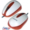 SAMSUNG MINI OPTICAL WHEEL MOUSE <OMC-3CH-ORANGE> USB&PS/2 (RTL) 3BTN+ROLL