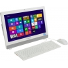 Моноблок Lenovo S20-00 19.5" HD+ Cel J1900 (2)/4Gb/500Gb/HDG/DVDRW/CR/Free DOS/GbitEth/WiFi/клавиатура/мышь/Cam/белый 1600x900 (F0AY0046RK)