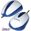 SAMSUNG MINI OPTICAL WHEEL MOUSE <OMC-3CH-BLUE> USB&PS/2 (RTL) 3BTN+ROLL