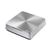 Неттоп Asus VivoPC VM40B-S157V SL slim Cel 1007U (1.5)/4Gb/500Gb/HDG/CR/Windows 8.1 Bing/GbitEth/WiFi/BT/65W/серебристый/черный (90MS0011-M01830)