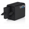 Зарядное устройство для экшн-камер GoPro Dual Battery Charger черный для: GoPro Hero4 (AHBBP-401)