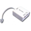D-LINK <3142S-4C-ADSL>  ADSL SPLITTER (вход 1XRJ-11 выход 2XRJ-11 ADSL+аналоговый телефон)