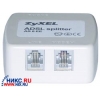 ZyXEL <AS6EE> ADSL Splitter (AnnexA, вход 1xRJ-12 выход  2xRJ-12, ADSL+аналоговый телефон)