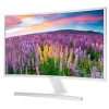 Монитор 27" Samsung S27E591C (591CS) gl.WHITE CURVED, VA, 1920x1080, 4ms, 350 cd/m2, 3000:1 (MEGA DCR), D-Sub, DP, HDMI, 5Wx2, vesa (LS27E591CS/CI)