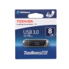Внешний накопитель 8GB USB Drive <USB 3.0> Toshiba Suzaku black (THNV08SUZBLK(6)