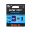 Карта памяти MicroSDHC 8GB Toshiba Class 10 + adapter (SD-C008UHS1(6A/SD-C008UHS1(BL5A)