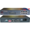 MULTICO <EW-408S> SMART SWITCH 8-PORT +FIBER MODULE SLOT (8UTP, 10/100MBPS)