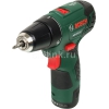 Дрель-шуруповерт Bosch PSR 10.8 LI-2 аккум. патрон:быстрозажимной (кейс в комплекте) (0603972925)