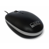 Мышь CBR CM-180 Black, оптика, 1000dpi, офисн., провод 1,3м, USB (CM 180 Black)