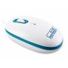 Мышь CBR CM-180 Blue, оптика, 1000dpi, офисн., провод 1,3м, USB (CM 180 Blue)
