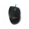 Мышь CBR CM-307 Black, 1200 dpi, провод 1,3м, USB (CM 307 Black)
