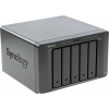 Synology <DS1515> Disk Station (5x3.5"/2.5" HDD SATA, RAID 0/1/5/5+/6/6+/10, 4xGbLAN,  2xUSB3.0,  2x  eSATA)