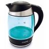 Чайник электрический Starwind SKG2219 1.8л. 2200Вт бирюзовый (корпус: стекло)