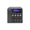 Сетевой накопитель QNAP TS-453 Pro 4 отсека для HDD, HDMI-порт. Четырехъядерный Intel Celeron J1900 2,0 ГГц